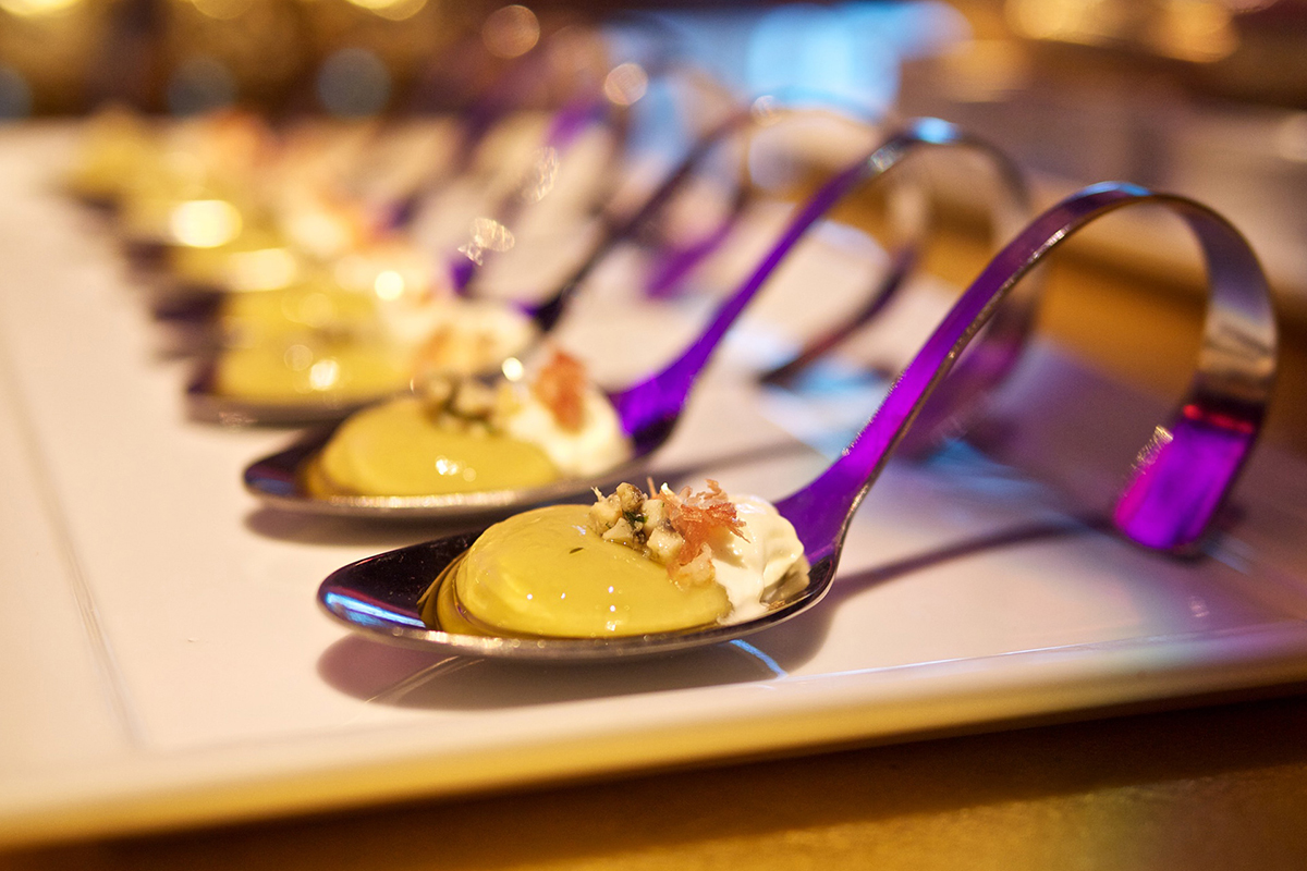 Compass Kennedy Center Event Food